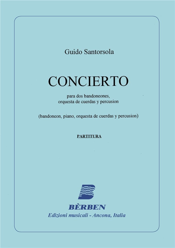 Concierto Para 2 Band Str Perc